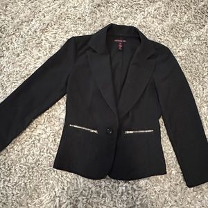 Material Girl Black Blazer